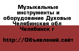 Музыкальные инструменты и оборудование Духовые. Челябинская обл.,Челябинск г.